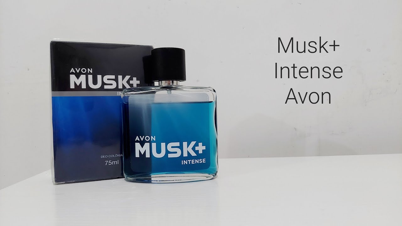 Resenha Musk+ Intense Avon