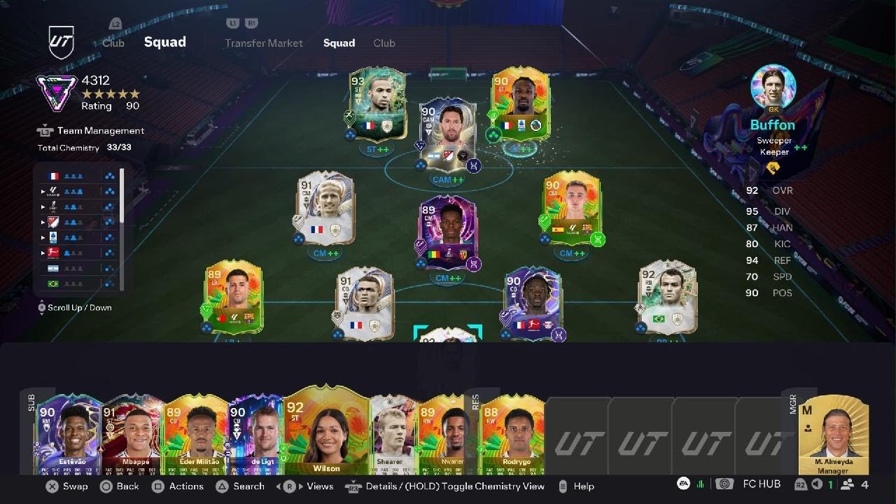 EA SPORTS FC 26 Rank 1 Rivals