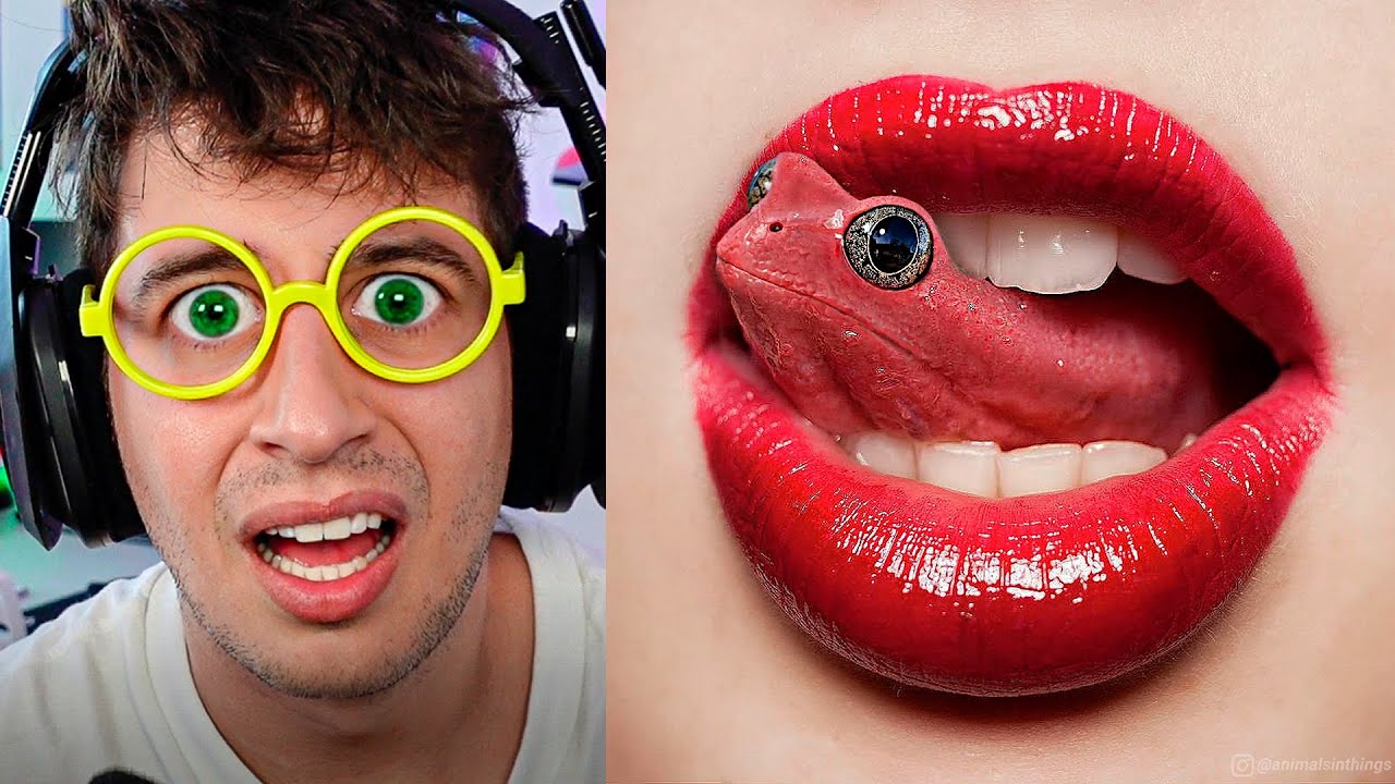 NO MIRES estas ILUSIONES ÓPTICAS #2!!! (Los Mejores Maestros de la ilusión en TikTok)