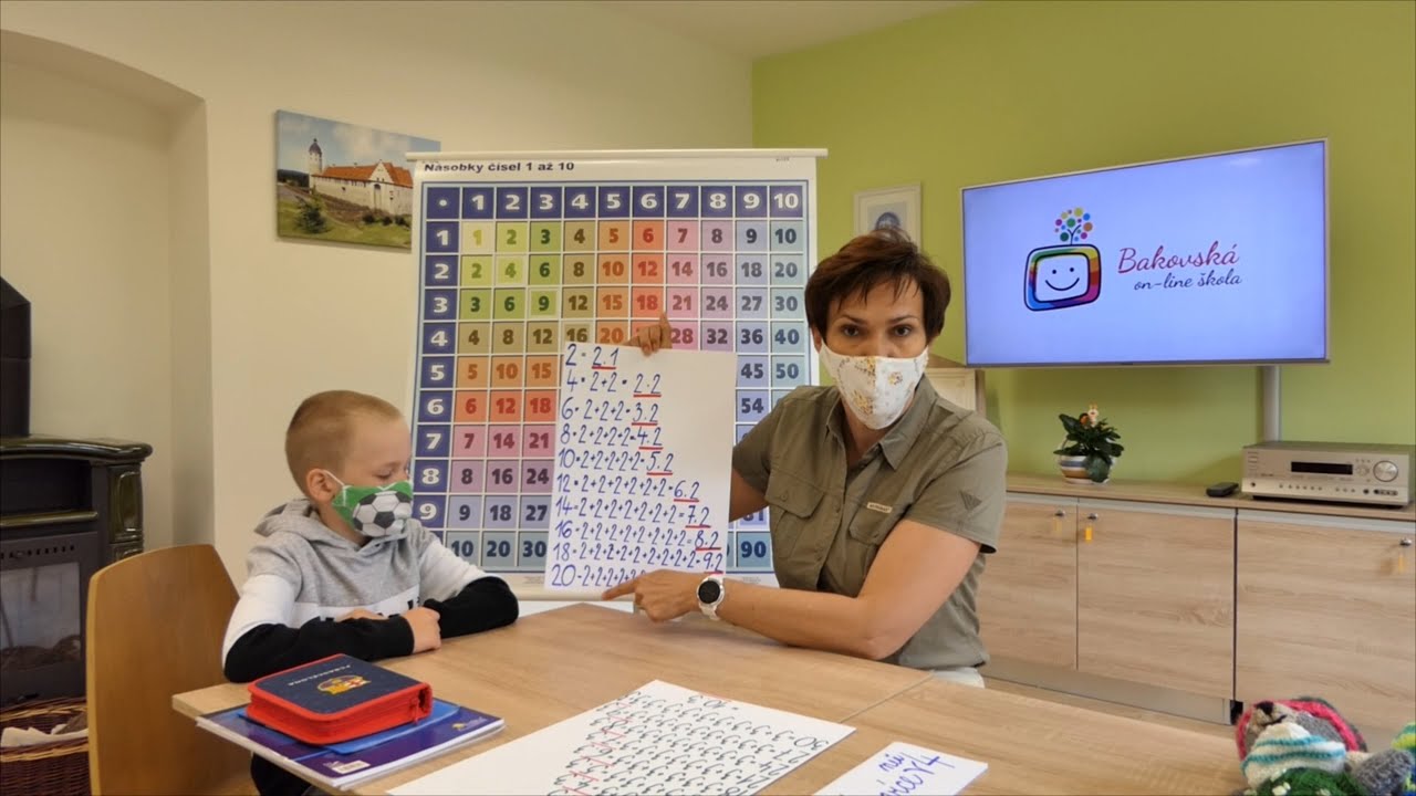 2. TŘÍDA | 17. – MAT: Opakování násobilky 2 a 3