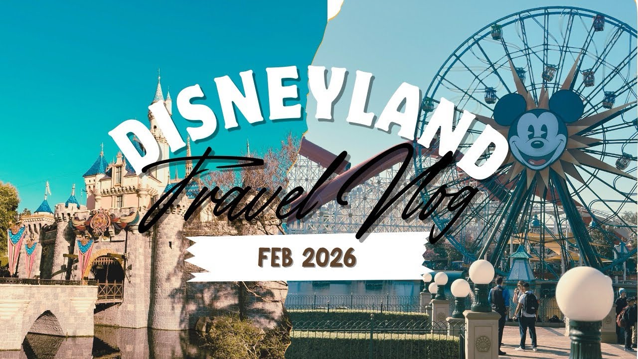TRAVEL DAY TO DISNEYLAND 