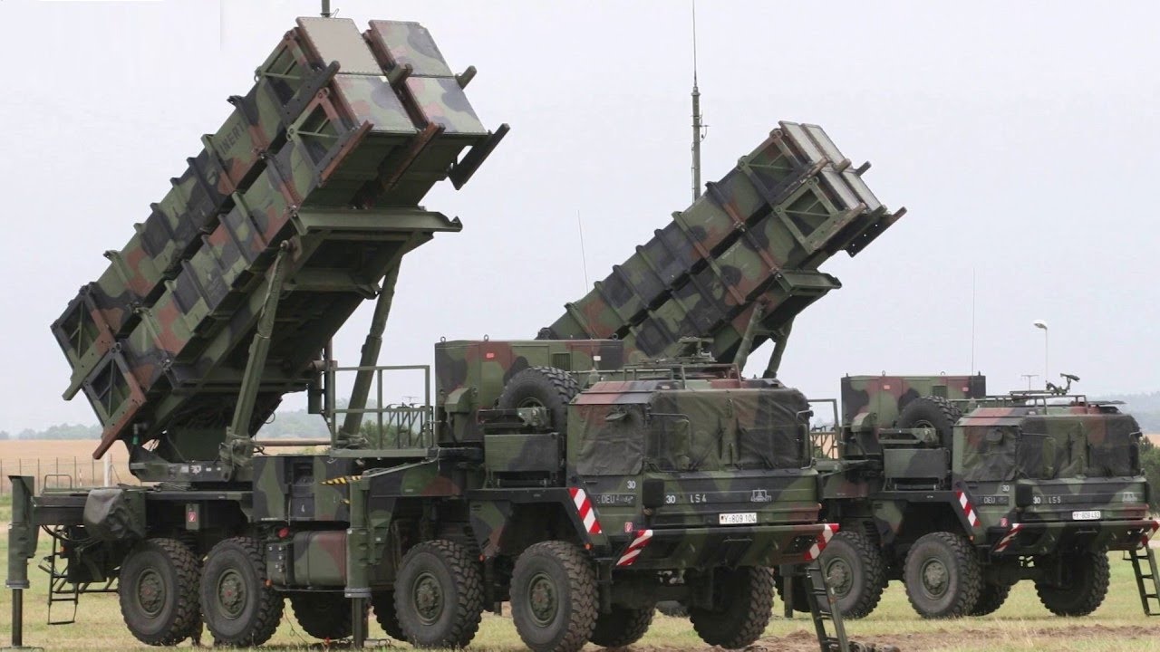 MIM 104 Patriot USA intercept missile destroy Su35 Rusian