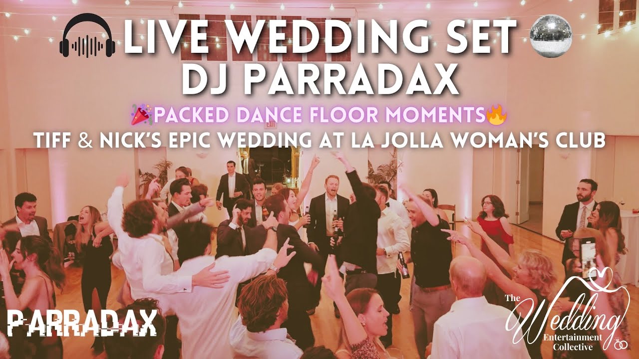 Wedding Party Mix 2025 🎉 | Crushing A Dance Floor Without Line Dances | Tiff & Nick 9-19-2025