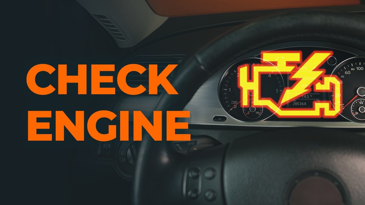 4 причини да свети лампата Check Engine | Съвети от AUTODOC