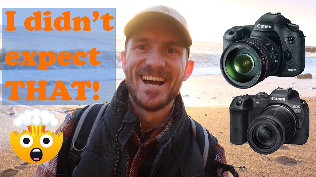 Long Exposure Seascape Sunset Photography - Canon 5D Mark III and the Canon R7