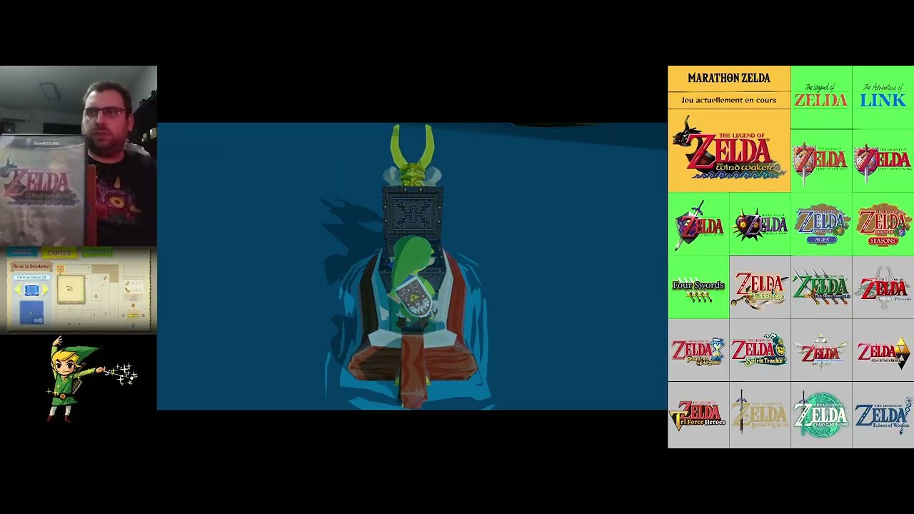 The Wind Waker - Part 4 - Une forteresse, des des iles élémentaires et un temple de la Terre !
