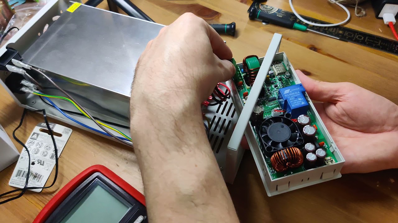 Лабораторный блок питания Riden 6018W