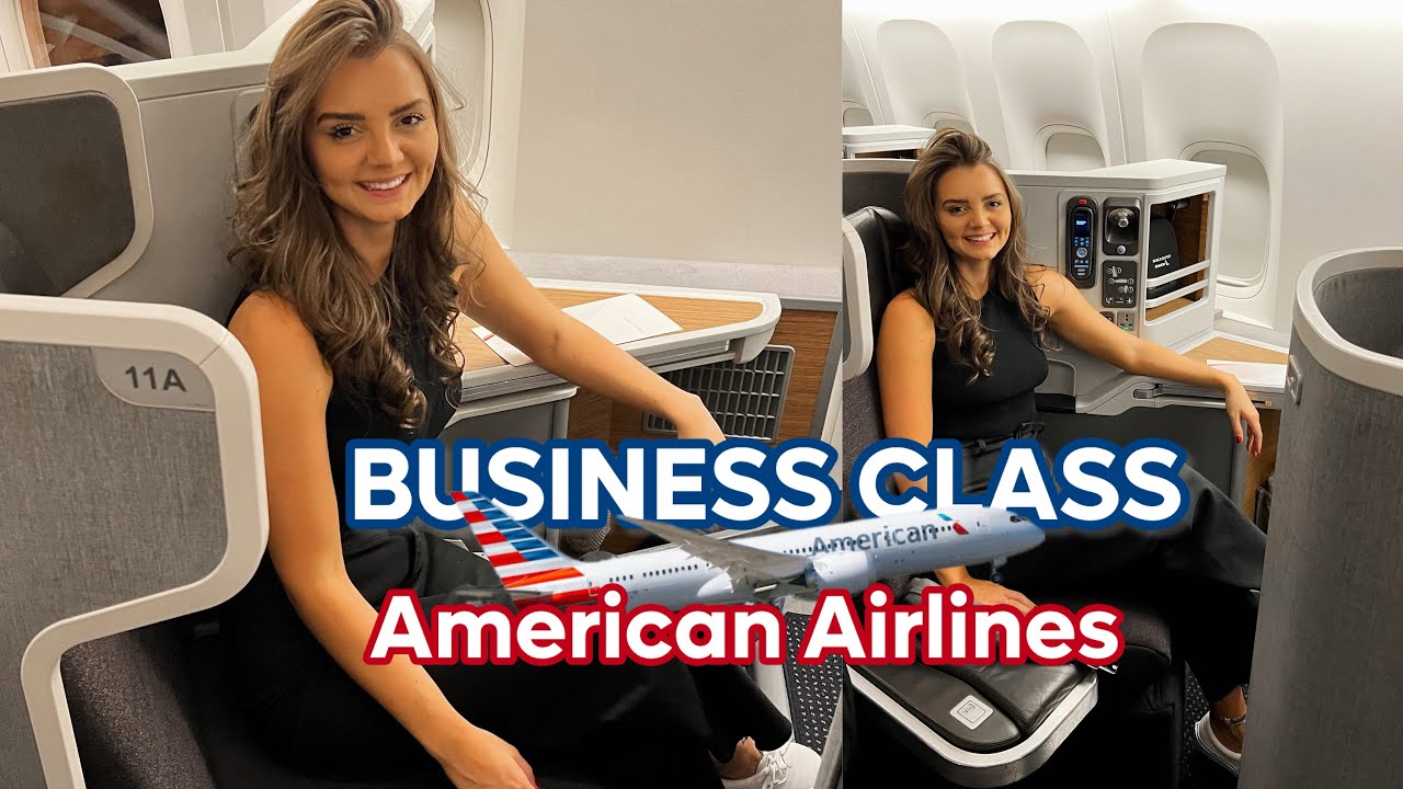 AMERICAN AIRLINES BUSINESS CLASS - GRU to MIAMI with 70% savings! Boeing 777-300 Business Class