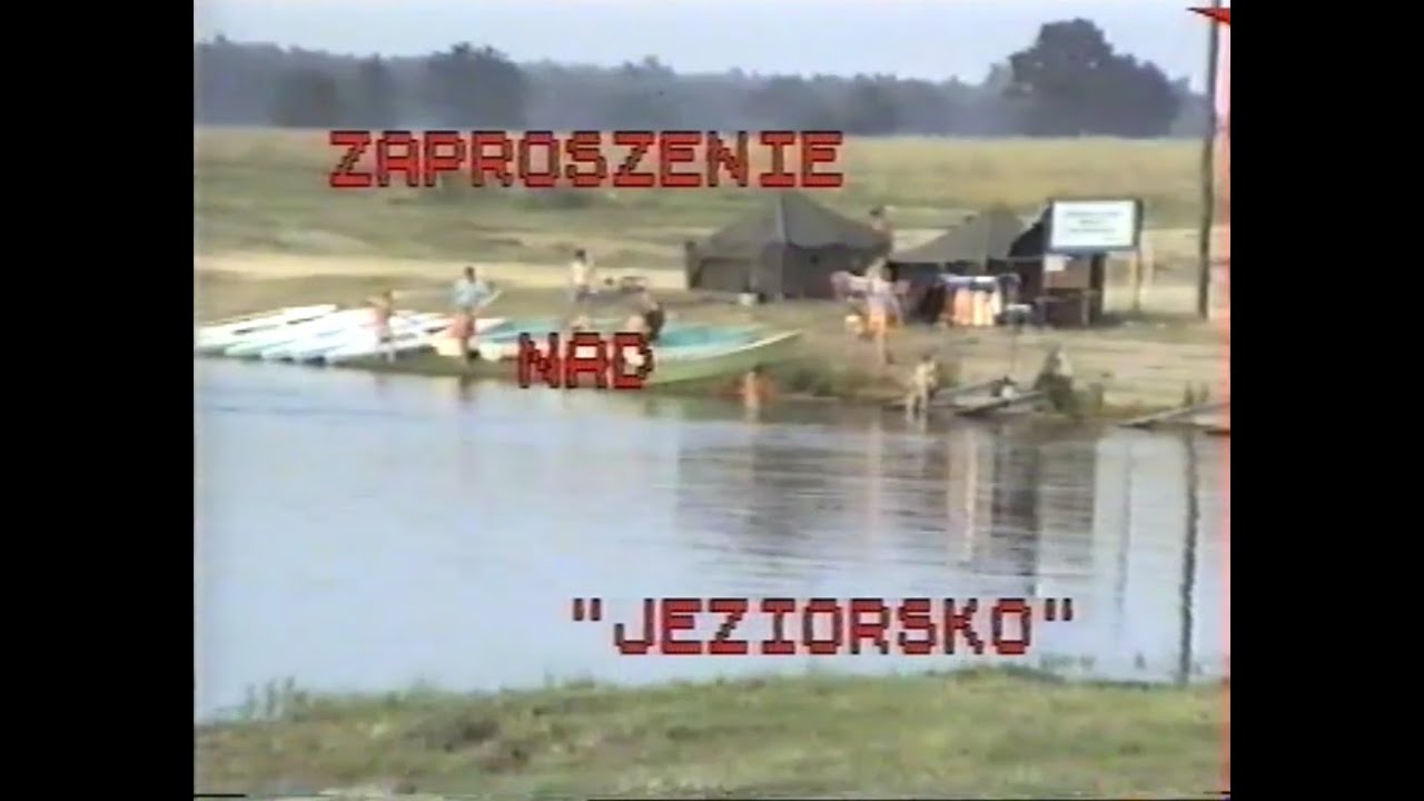 Audycja nr 27 sieradzkiej TVO (1991 r.) Jeziorsko, Festiwal w Opolu '91, wywiad ze Stanem Borysem.