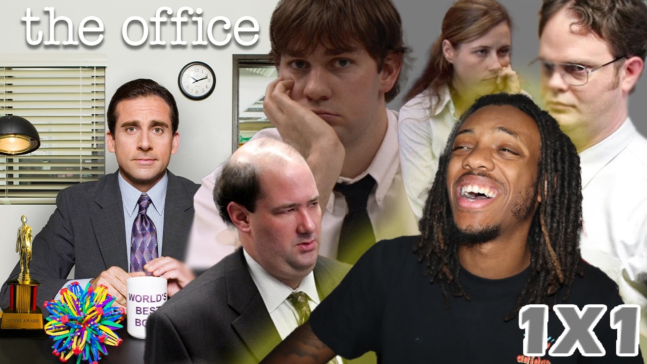 THIS IS INSANE ALREADY!!! | WATCHING THE OFFICE FOR THE FIRST TIME!!! | 1X1