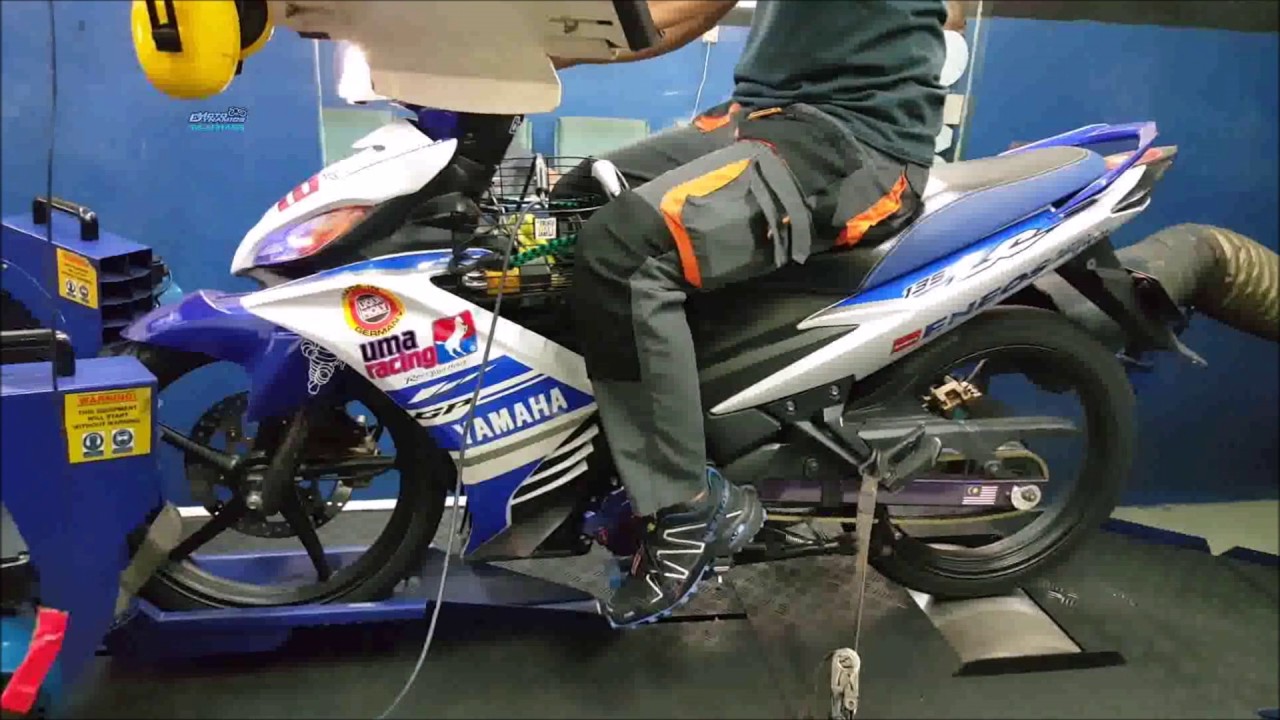 Yamaha LC135 Uma Racing CDI 188km/h - Motodynamics Technology Malaysia