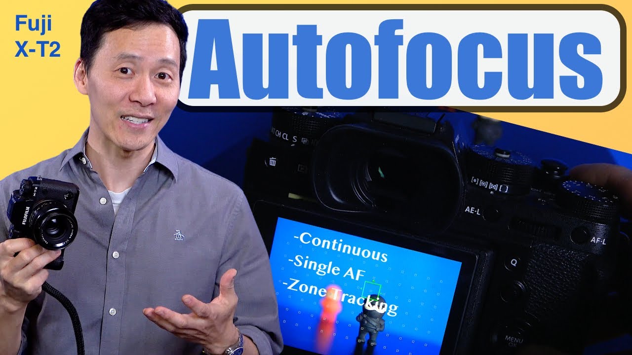 Fuji X-T2 - Focusing Types & Modes (Single, Continuous Autofocus) How to-Tutorial!
