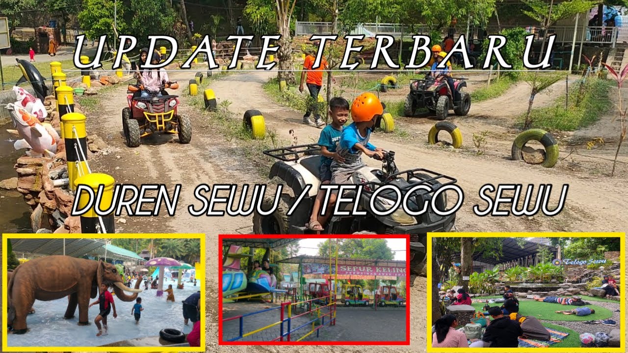 WISATA DUREN SEWU / TELOGO SEWU PANDAAN. APDET TERBARU
