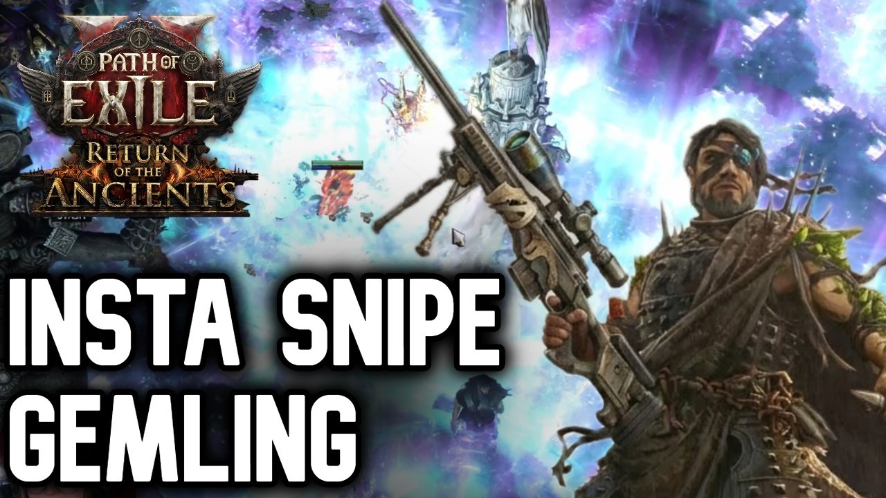 INSTA SNIPE Spammer Gemling Build Guide PoE 2 0.5 Return of the Ancients