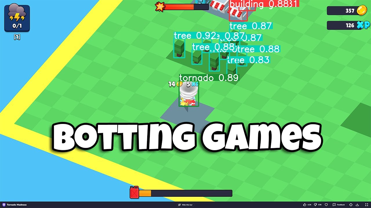 Game Automation with YOLOv8: Python Bot Tutorial
