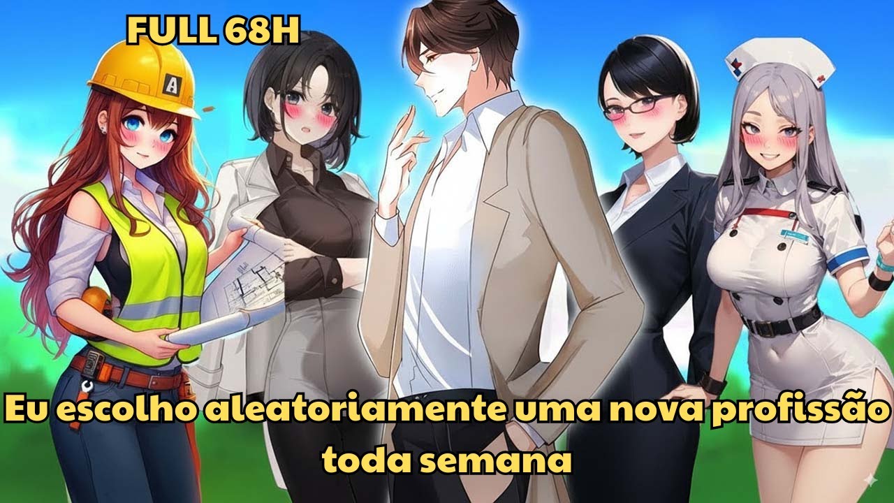 Eu escolho aleatoriamente uma nova profissão toda semana - Manhwa Recap
