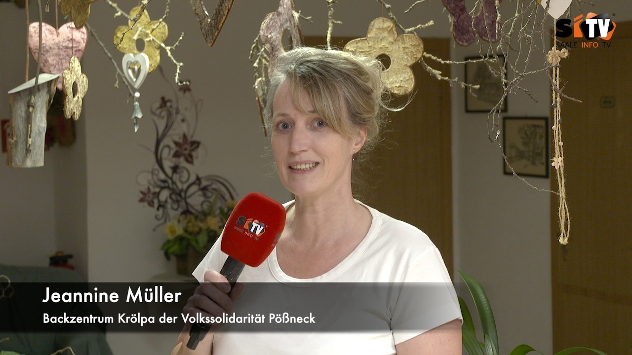 Das Backzentrum der Volkssolidarit&auml;t P&ouml;&szlig;neck in Kr&ouml;lpa ist wieder ge&ouml;ffnet!