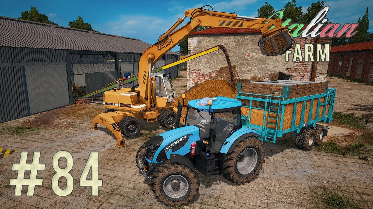 Italian Farm - Letamazza party #84 w/Giuliano
