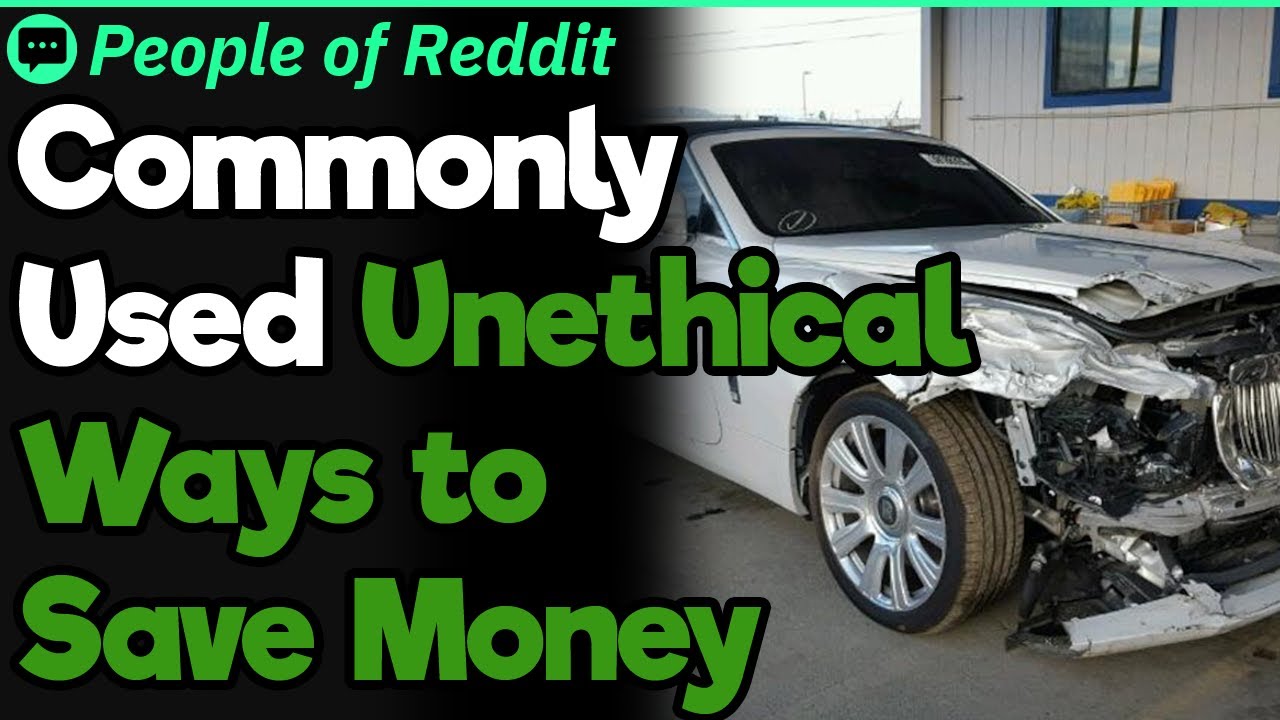 Efficient Unethical Ways to Save Money | People Stories #30