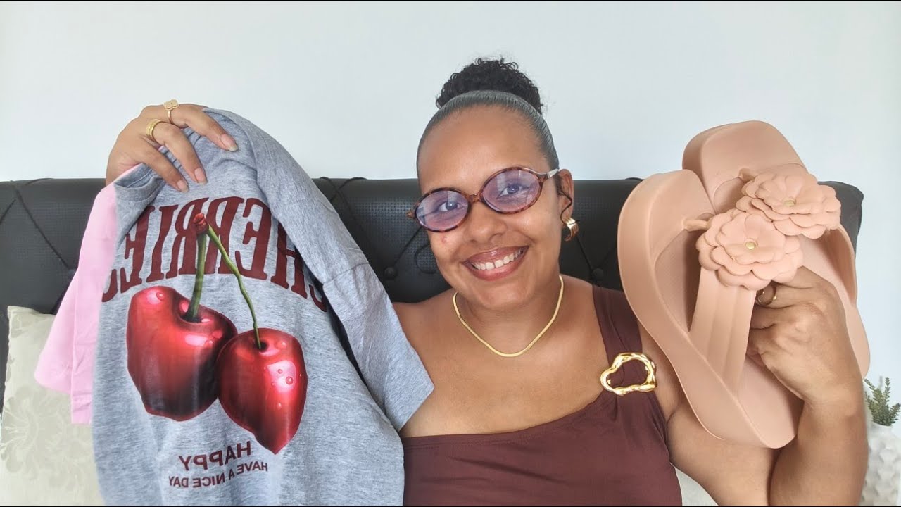 COMPRINHAS DA SHOPEE ! MUITAS BLUSINHAS!