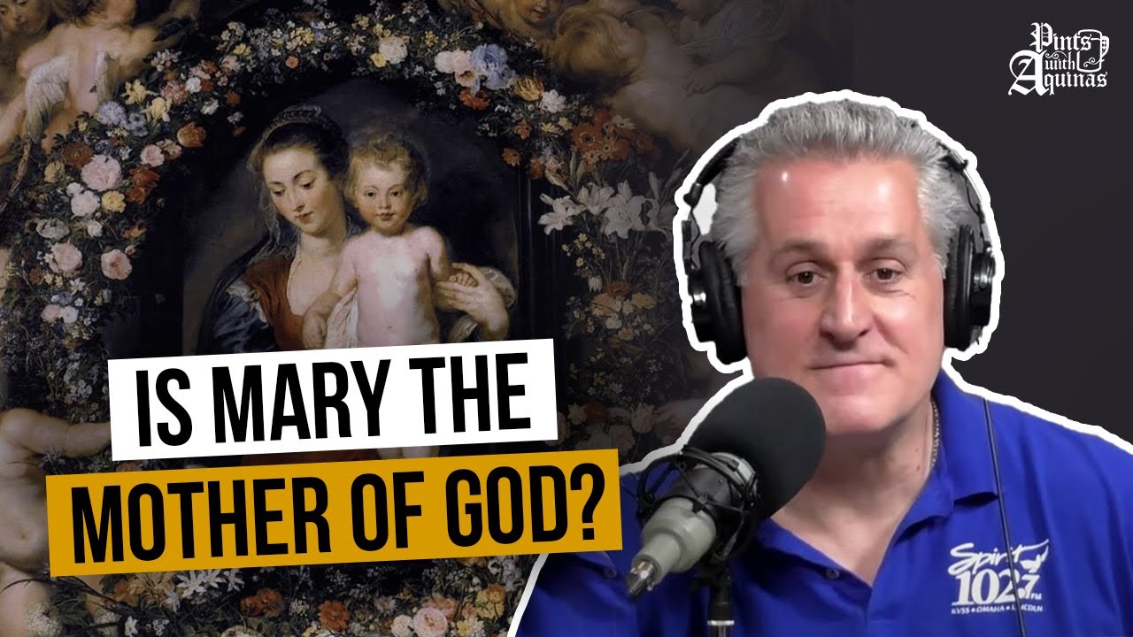 Why you can't deny Mary is the Mother of God w/ Tim Staples