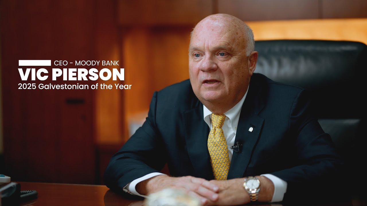 Vic Pierson’s Impact on Galveston | Galvestonian of the Year