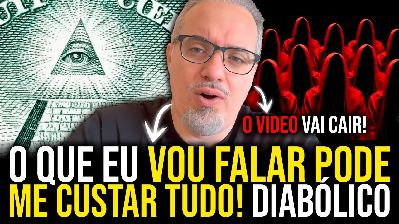 ISSO PODE ME CUSTAR TUDO, FALEI MESMO!