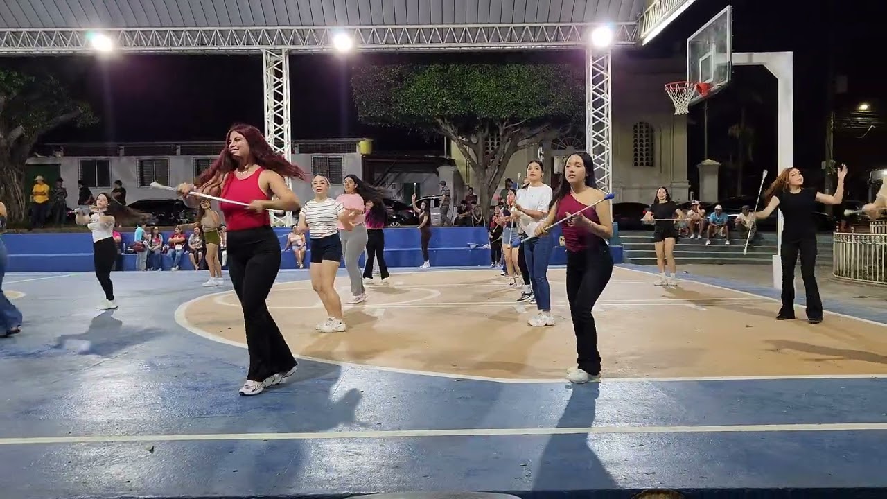 Ensayando nuevo Tema