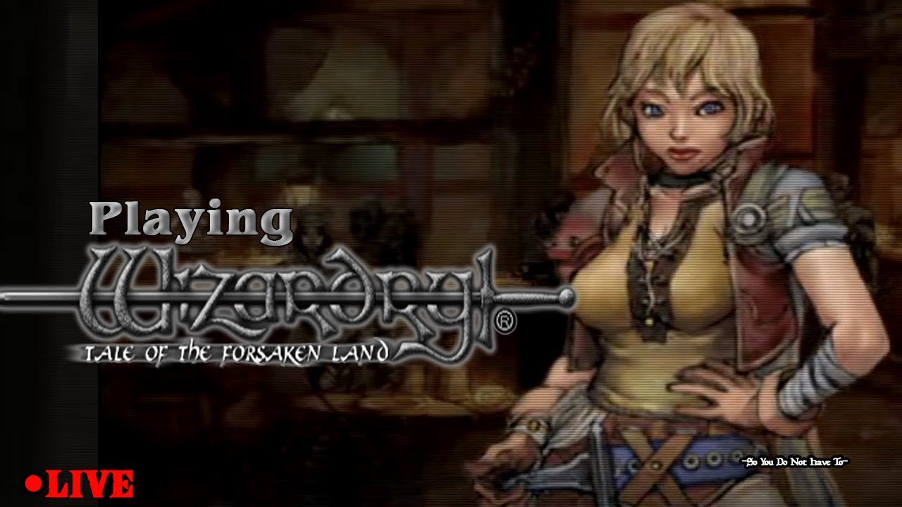 Playing Wizardry Tale of the Forsaken Land [PS2] Quests what do mean the game has quests