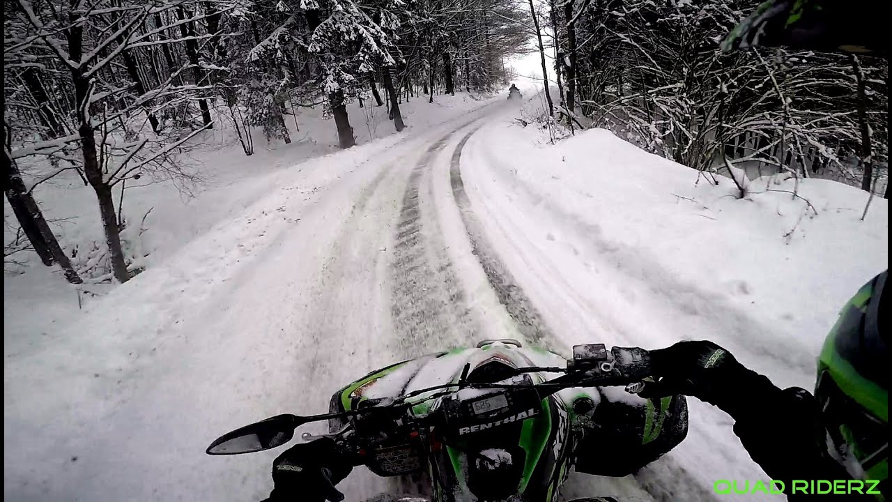 Quad Winter Ride