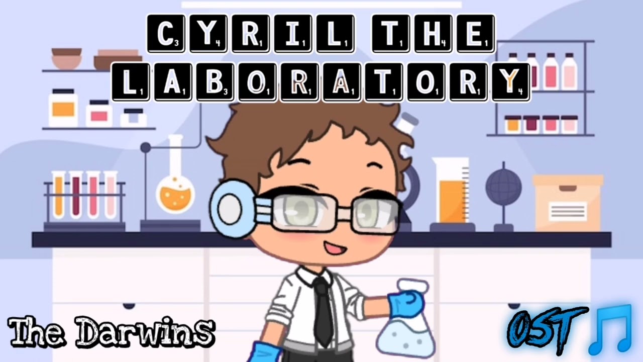 The Darwins OST: Cyril The Laboratory - Dr. Pig Lab OST (Menu)