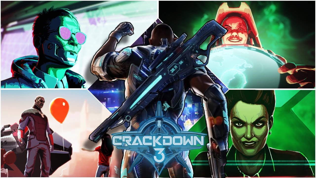 Crackdown 3 – Todos los Jefes y Final | Esp. LAT