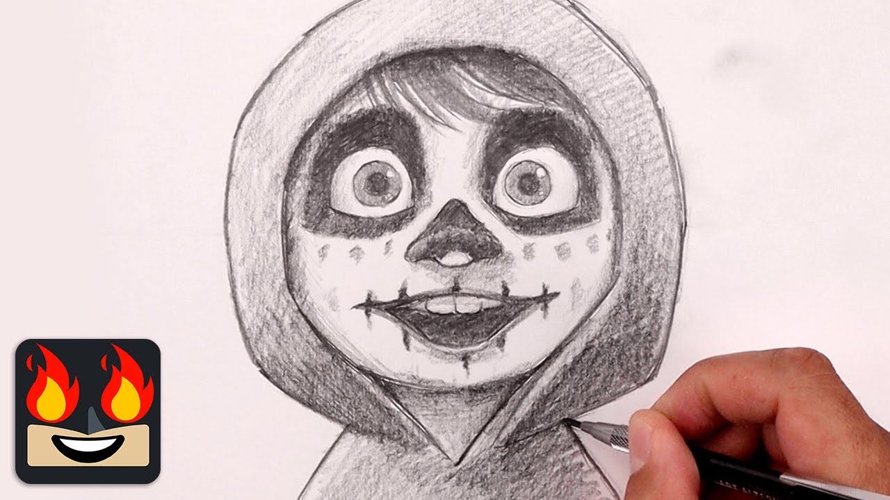 How To Draw Miguel | Coco Sketch Tutorial