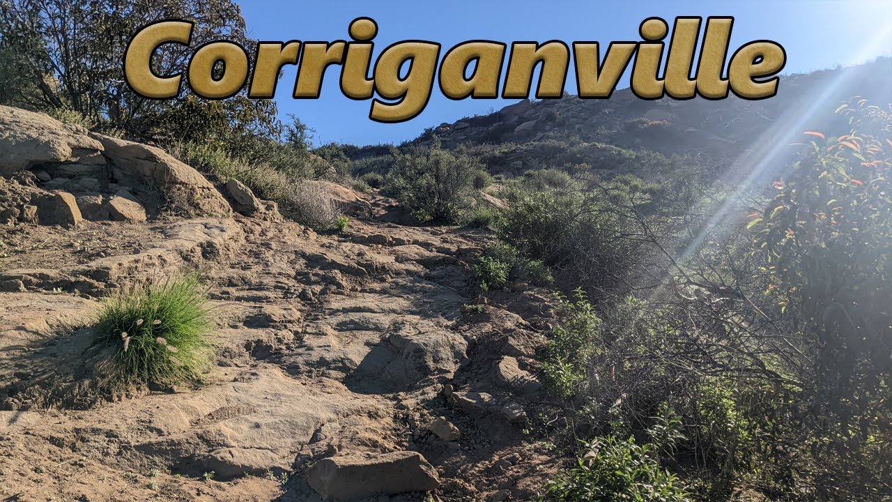Corriganville Trails - Mountain Biking - Simi Valley, CA