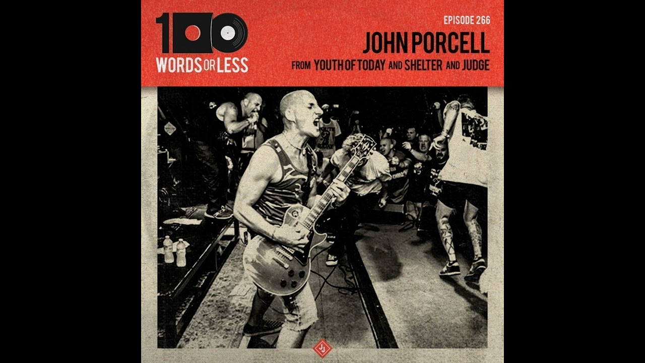 John Porcell from Youth of Today/Shelter/Judge