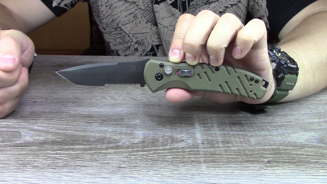 Обзор Gerber Downrange Propel S30V Green