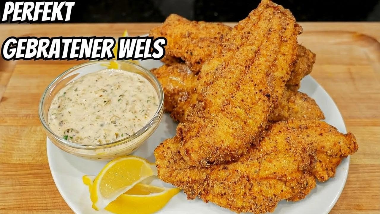 So gelingt dir knuspriger und würziger Wels – Das perfekte Rezept!