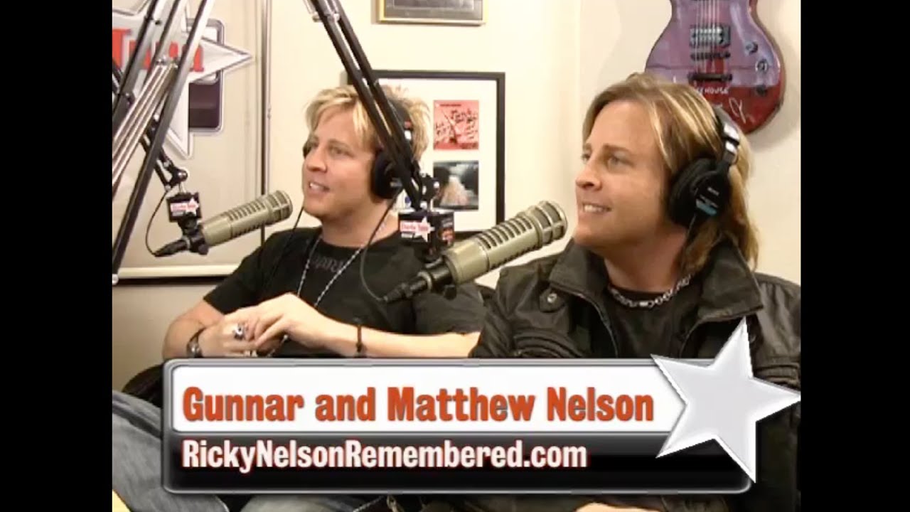 Part 1: Charlie Tuna talks to Matthew & Gunnar Nelson about their tour and father, RIcky Nelson