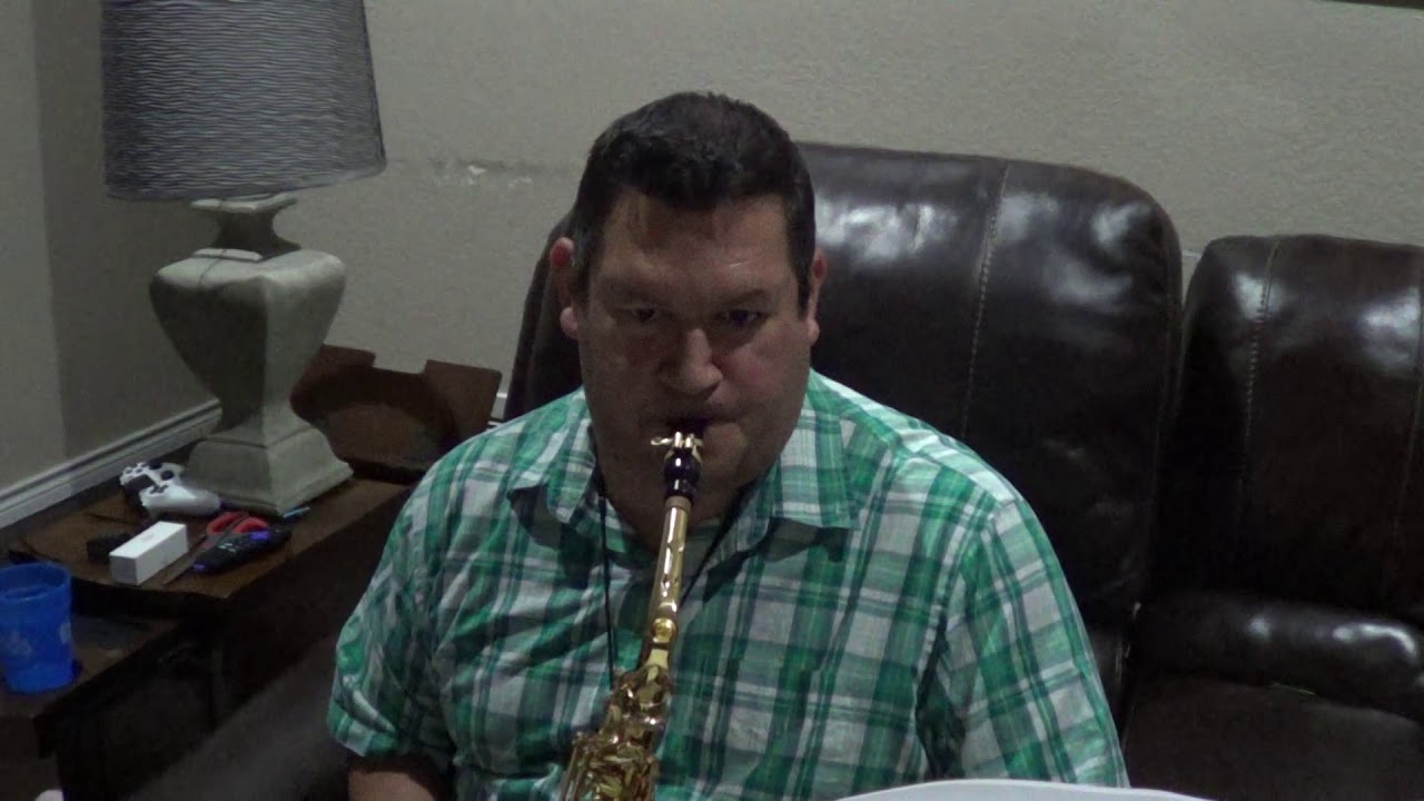 2019-2020 TMEA All State Saxophone Etude No.3 REVISED (Luft Etude No. 3)