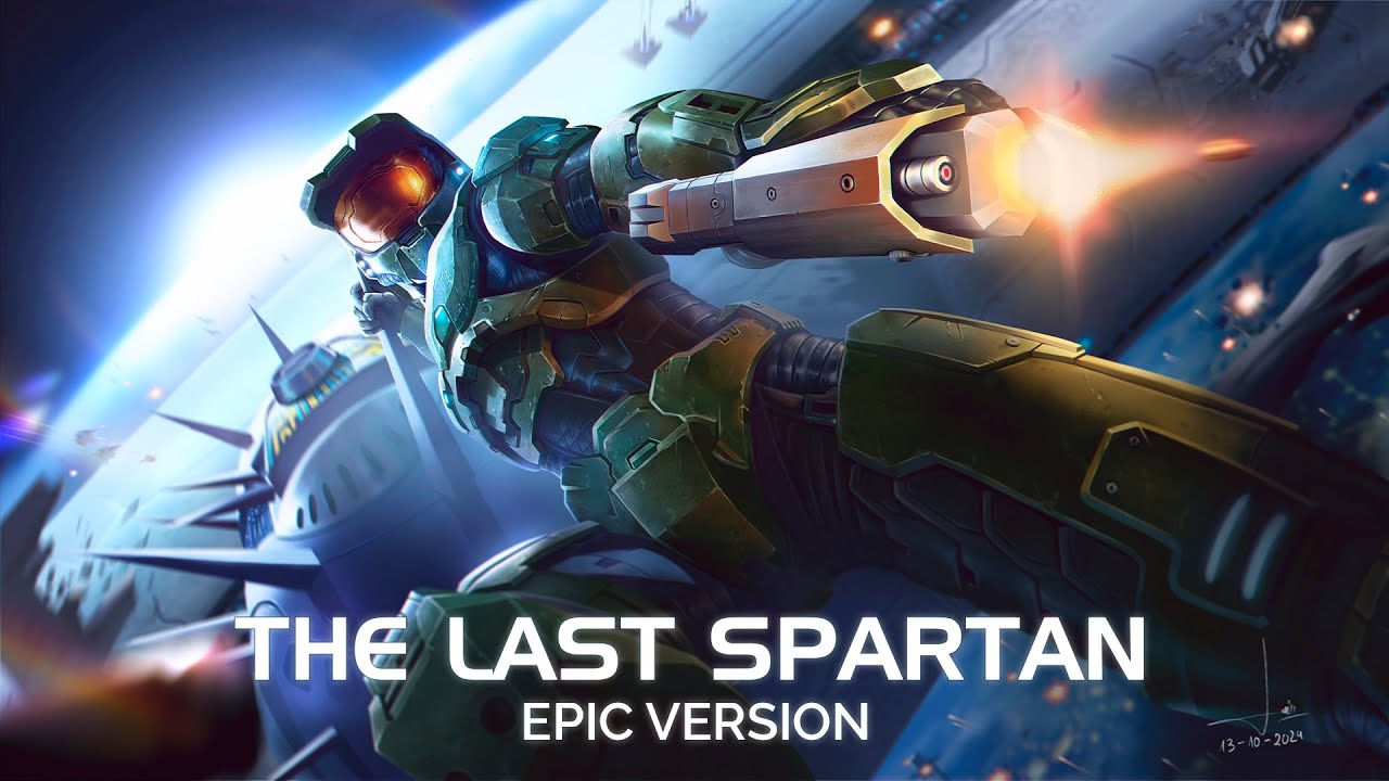 Halo 2 OST  - The Last Spartan (ReDux) Definitive Master Chief Theme