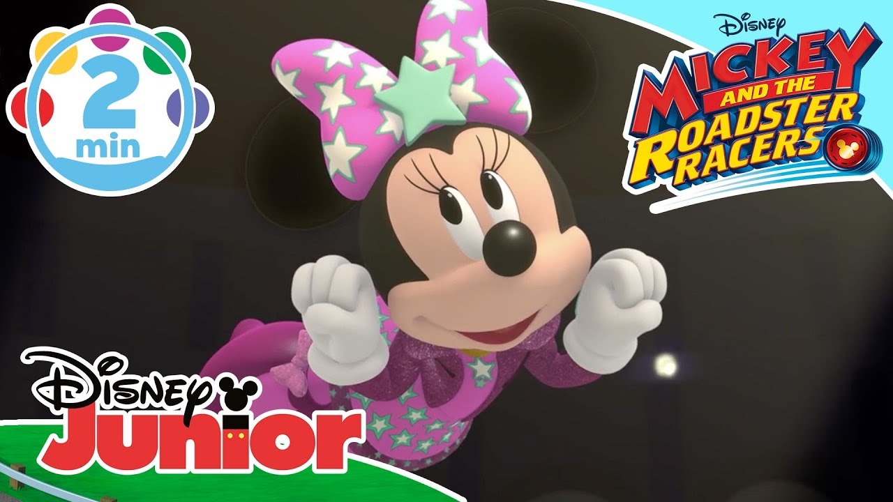 Mickey And The Roadster Racers |  Bow Be Mine - Song 🎶 | Disney Kids