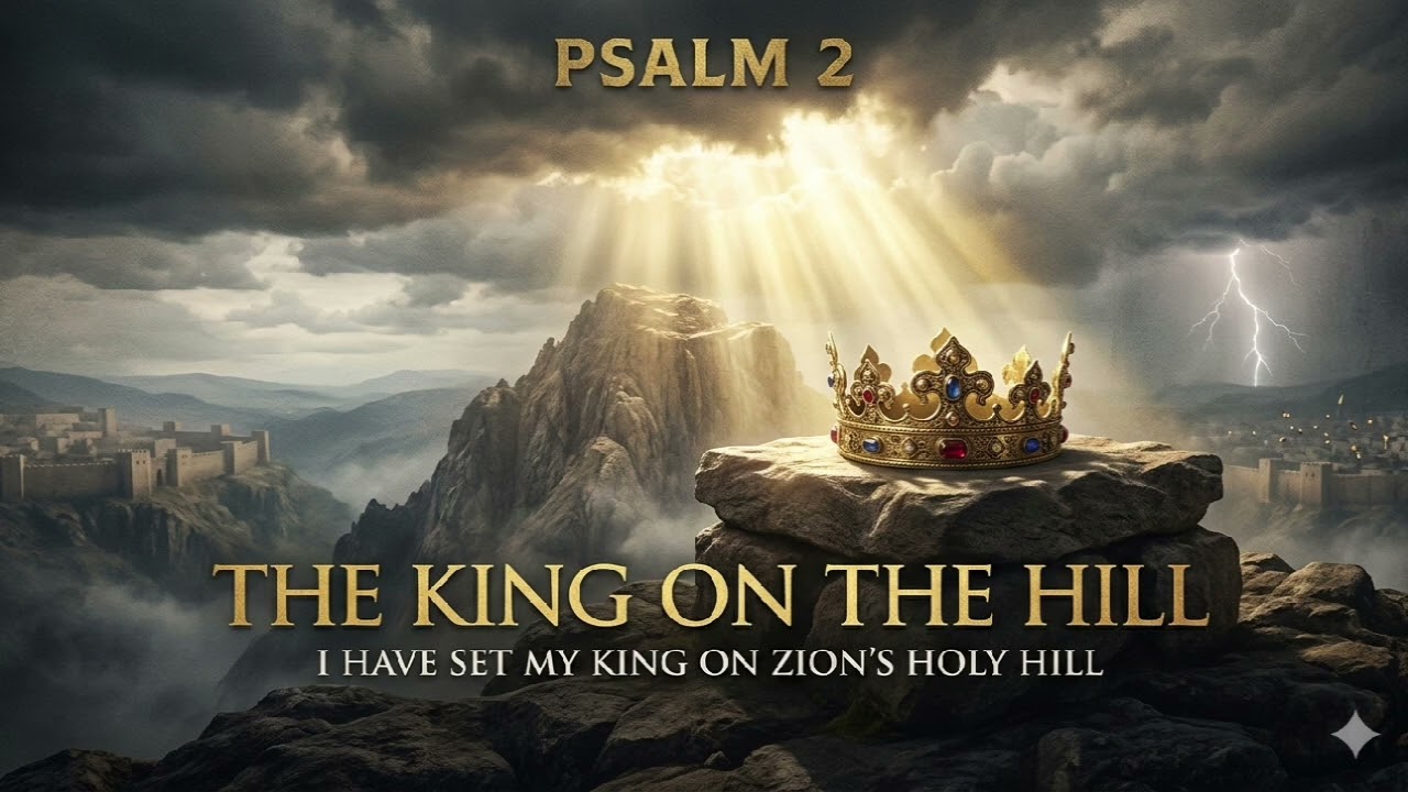 The king on the hill| psalm 2| new song 2026