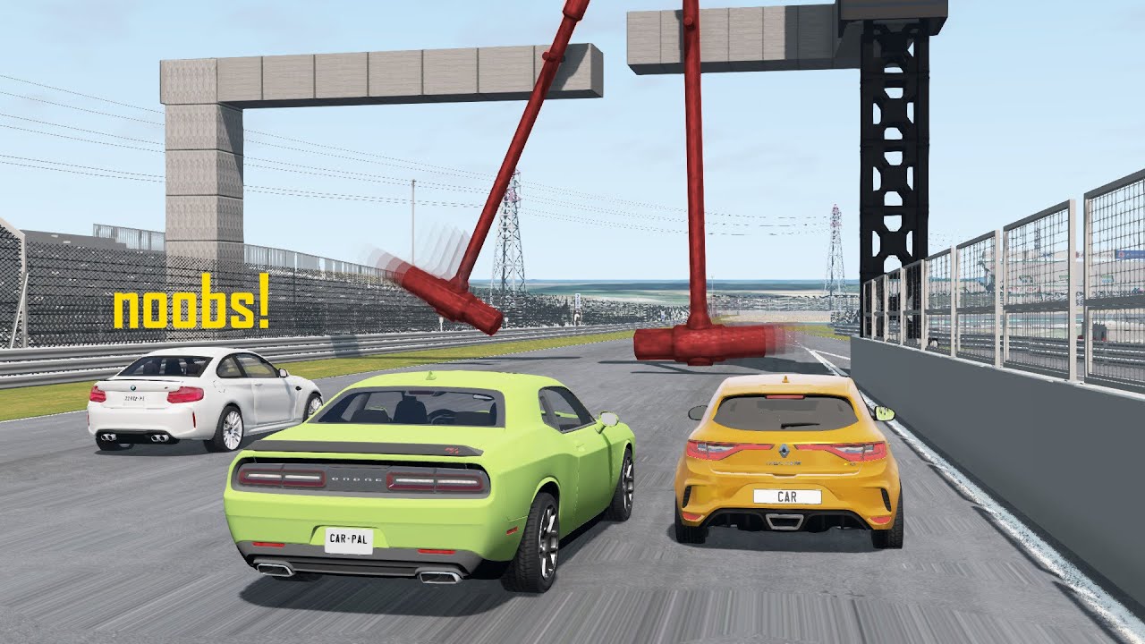 Forza lobby but it's beamng