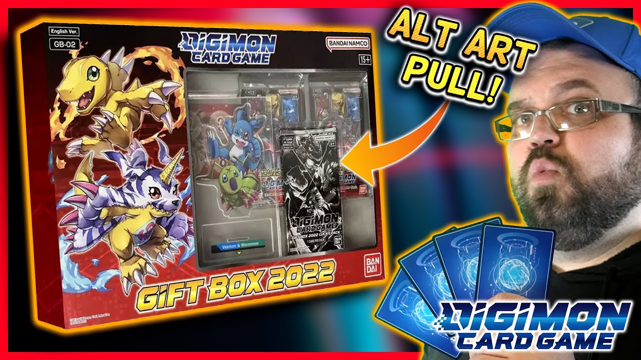 НОВЫЙ подарочный набор Digimon уже здесь! | Draconic Roar
