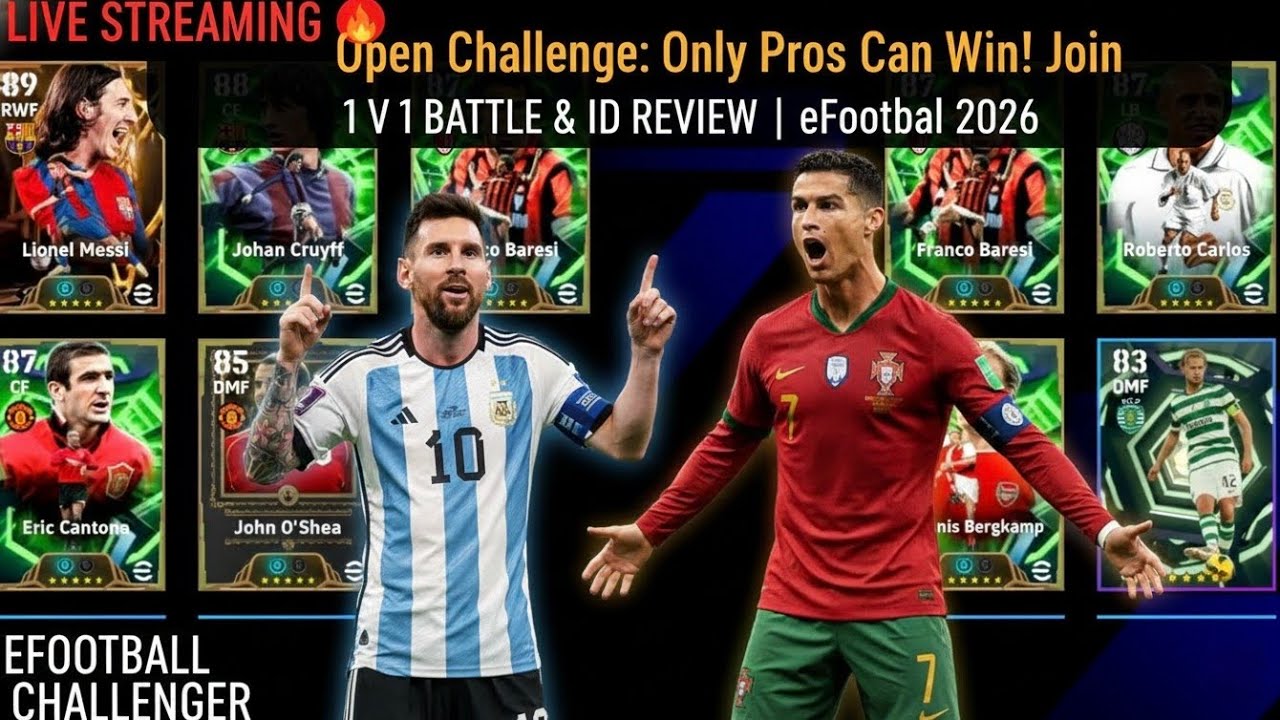 Open Challenge: Only Pros Can Win! 🔥 Join