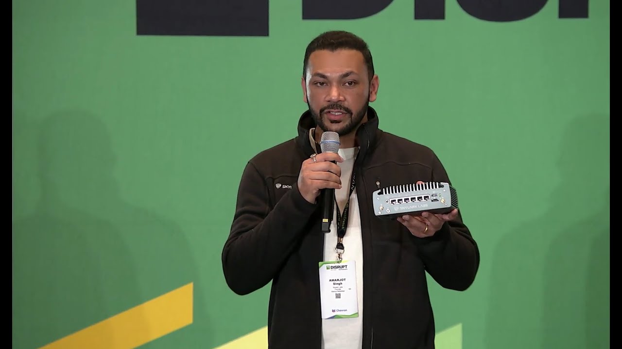 We unveiled the Synapse AI Box at TechCrunch, powered by our Self-learning AI brain