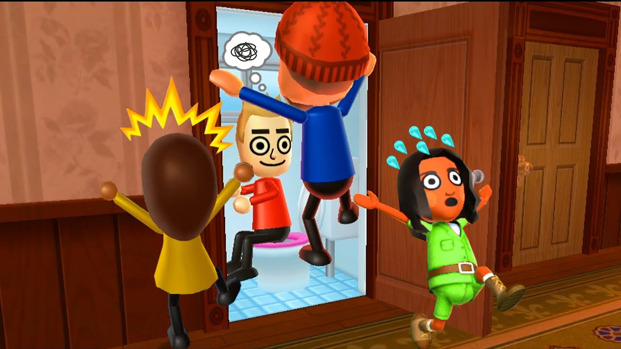 Wii Party Minigames - Santa Claus Vs Emma Vs Matt Vs Steph (Master Difficulty)