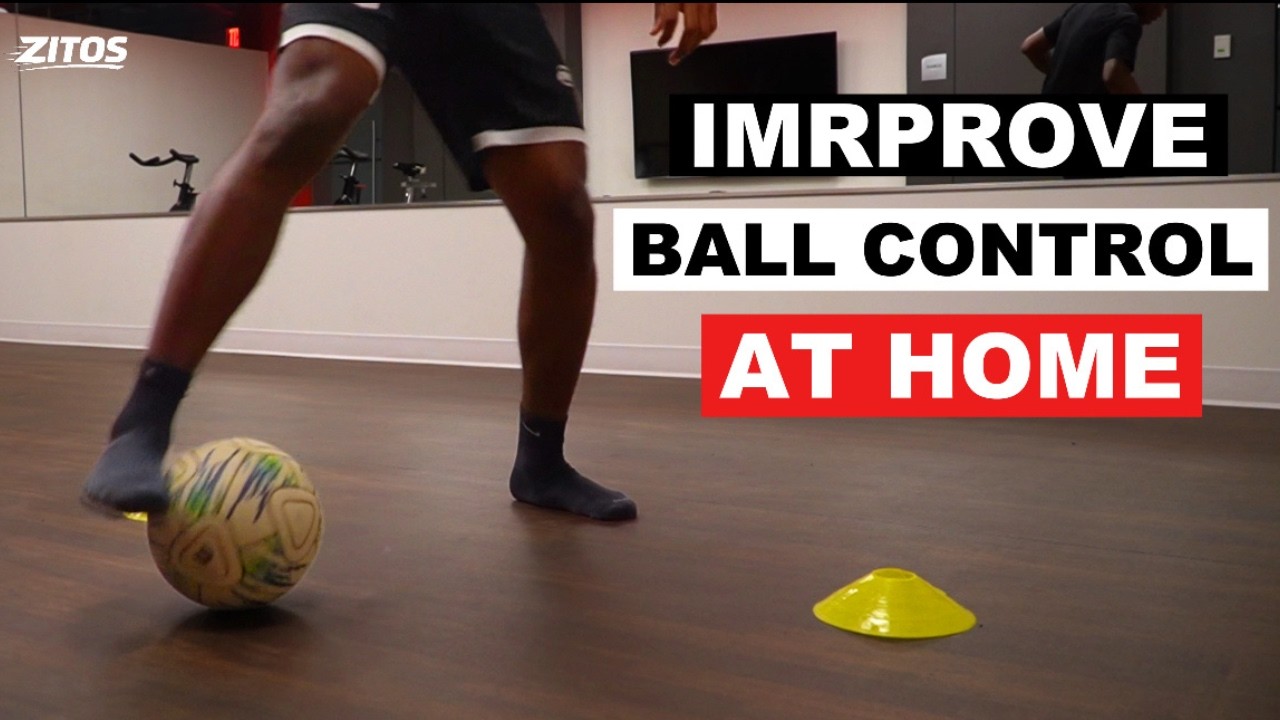 5 Ball Mastery Drills to IMPROVE Your Technique at Home.