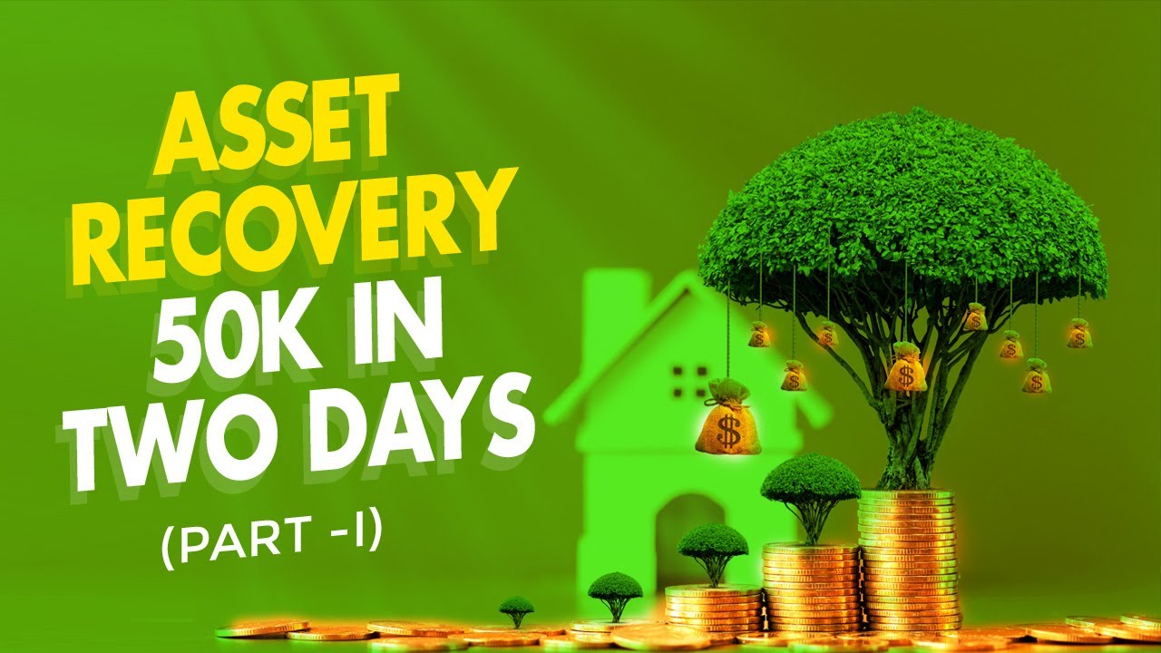 How To Make One Million Dollars In The Asset Recovery Business | Asset Recovery 50k In Two Days