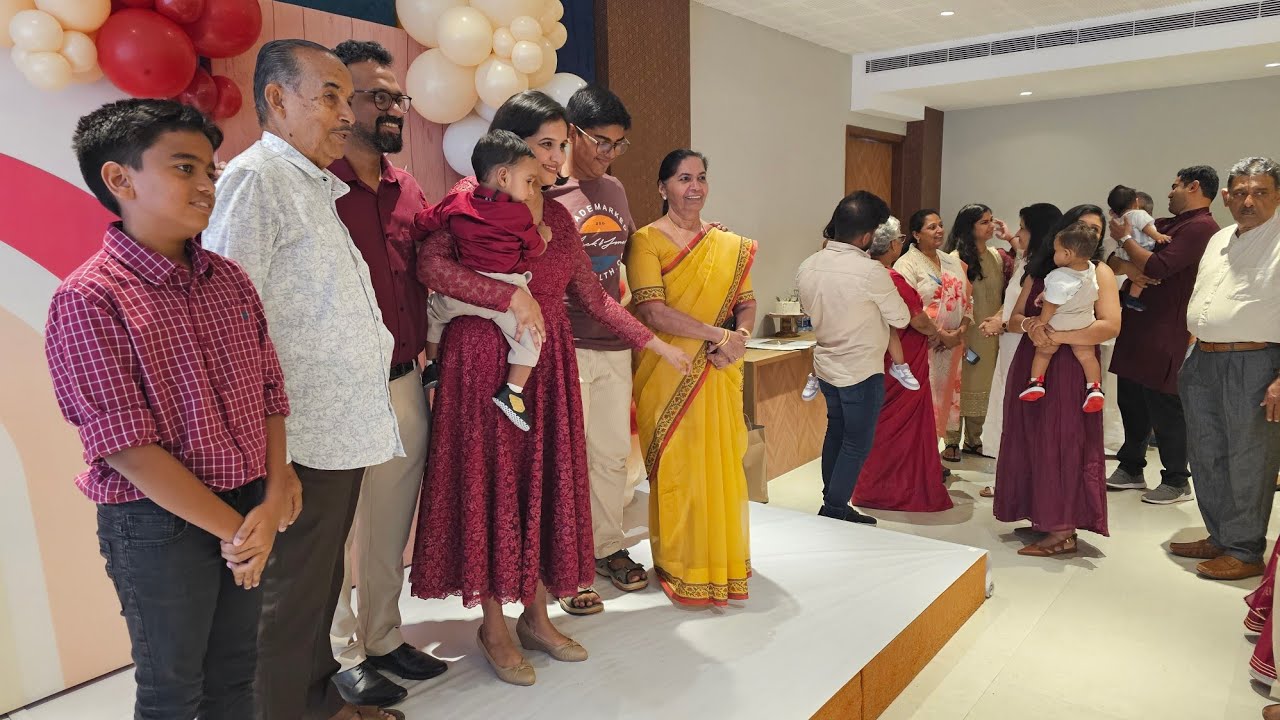 A FAMILY CELEBRATION #PICTURES 